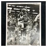 Black and White Sports Silver Gelatin Print Charle