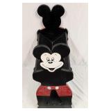Vintage Hand Made Mickey Mouse Toy Shelf