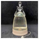 Disney Cinderella Kcare Light Up Snow Globe