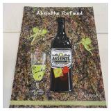 Absinthe Refined Ad Poster Homage A Pollock by Joh