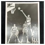 Black and White Analog Photo Print Wilt Chamberlai