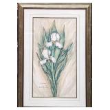 Framed S&N Barbara Klein-craig Floral Print