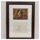 Hanna-Barbera Animation Art Dino in Stay Out Hand