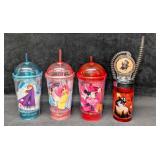 Disney Flashing Dome Cups And Ratatouille Cup