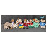 Disney Peanuts Frozen Mickey Minnie Mouse Bean Bag