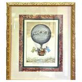 V. Cioni Balloon Framed Art