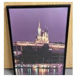 Disney World Cinderella Castle & Disney Monorail P