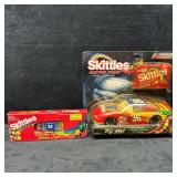 Skittles Racing Team #36 Candy Dispenser Car and D