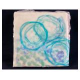 Etta Jean Juge Untitled Encaustic Mixed Media