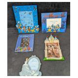 5 Different Disney World Photo Frames