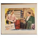 Vintage Captain Kidd Pirate Reproduction Lobby Car