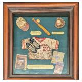 Baltimore Orioles Mini Shadowbox Display
