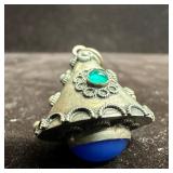 Victorian Etruscan Style Multi Colored Glass 800 S