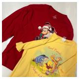 Disney Christmas Santa Mickey Long Sleeve and Winn
