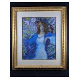 Original Acrylic Quan Sun Painting 24 x 30