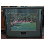 S&N Framed Nancy Raborn Augusta The Azalea Hole #1