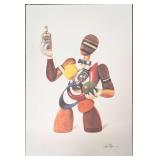 S&N Absolut Vodka Daniel Meyer Print #1