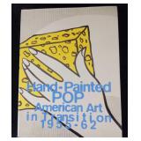 Hand Painted POP American Art In Transition