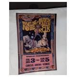 Ringling Brothers Barnum Circus Poster Transparenc