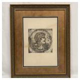 Roman Emperor Nero Framed Art Print Signed Numbere