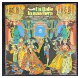 Verdi Un Ballo in Maschera 3 vinyl LP Box Set