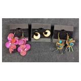 Fun Earrings Fashion Earrings Pink, Blue Chico