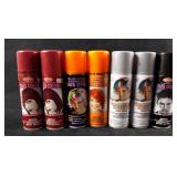 7 Goodmark Seasonal Visions Hairspray Temp Color
