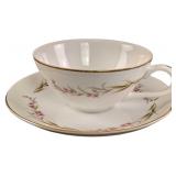 6 Sets Prestige Fine China Of Japan Cups & Saucers