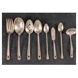 Eight Vintage Eternally Yours Silverplate Silverwa