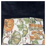Pottery Barn Fall Harvest Placemats and Table Runn