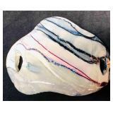 Handmade Ceramic Belt Buckle