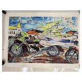 Lonely Dog Ivan Clarke Late for Christmas Medium G