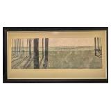 Framed Artist Proof Crew Practice Print R72