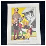 Jim McQueen Signed and Numbered Lithograph Bob Tos