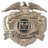 1970s/1980s Walt Disney World Security Hat Badge