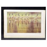 Don Li-Leger Signed Print Canada Geese 1983