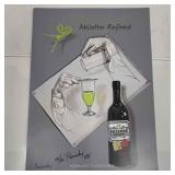 Absinthe Refined Ad Poster Homage A Escher by John