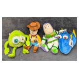 4 Disney Pixar Monsters Inc Toy Story Finding Nemo