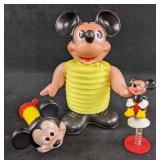 Vintage Mickey Mouse Toys