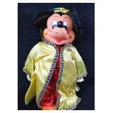 Vintage Mickey Mouse Doll By Walt Disney Productio
