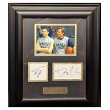 Topfier Grace And Dennis Quaid Autographed White C