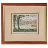 Keith Melling LE Elter Water Lithograph