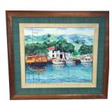 Original Roman Czerwinski Painting Fine Art