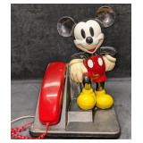 Disney Mickey Mouse Touch Button Corded Land Phone