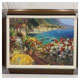 Marko Mavrovich Day of Sun on the Riviera Giclee C