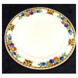John Maddock and Sons Antique Plate Autumn Fruit