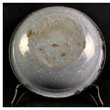 Antique Enamelware Mixing Bowl