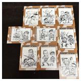 1991 Desert Storm Card Collection Crown Sports Car