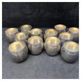 Newburyport Silver Co. Silver-Plated Cordial Goble