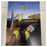 Absinthe Refined Ad Poster Homage A Dali by John P